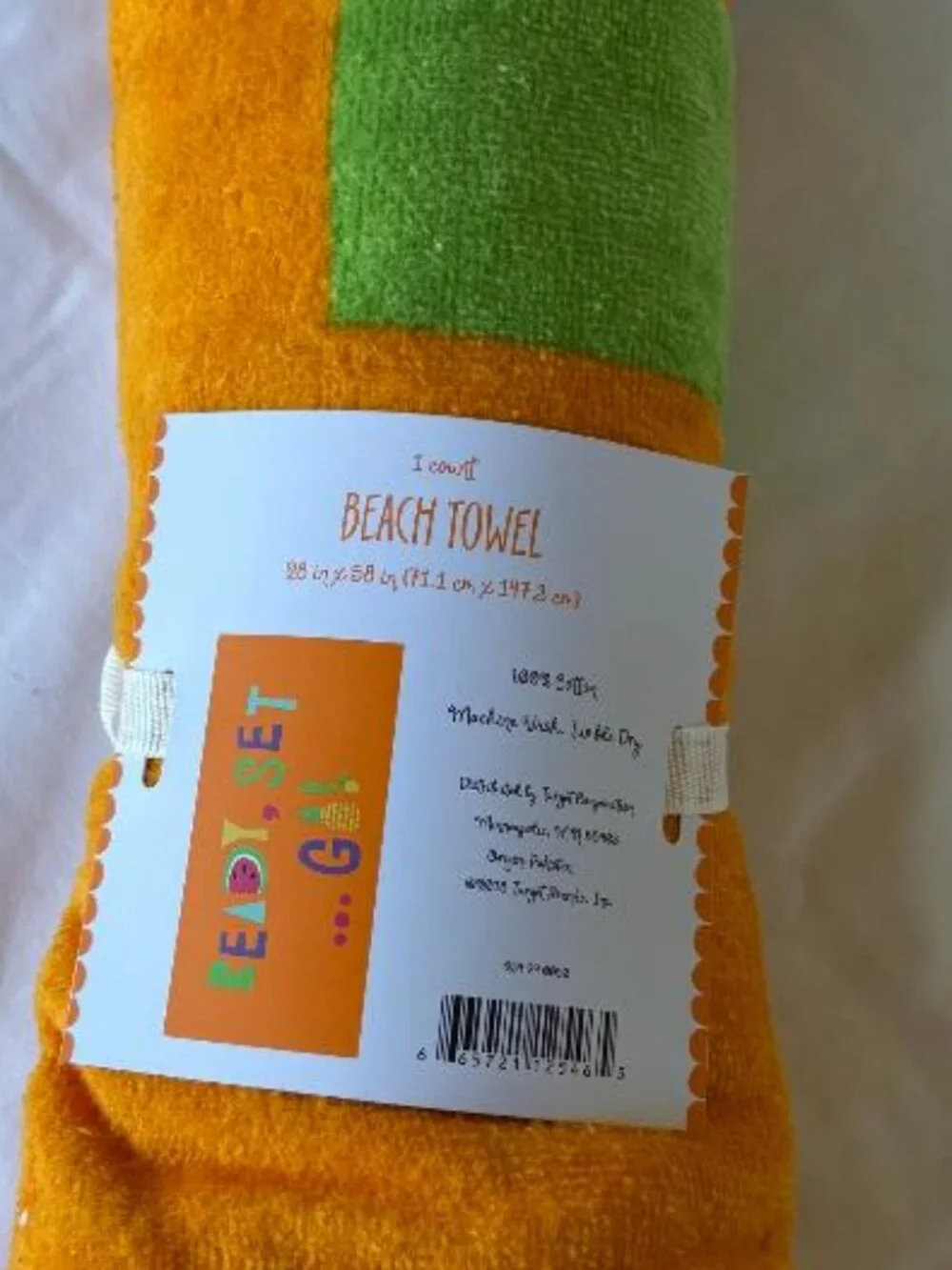 Beach Towels from Target  28x58